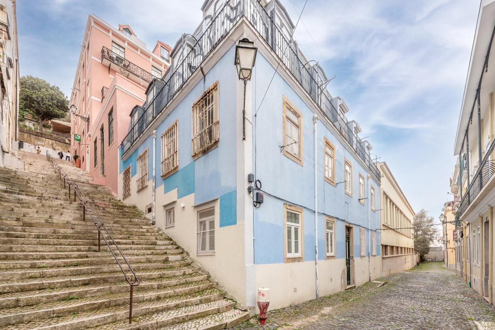 Guestready - Fantastic Apt Near Castelo S. Jorge Apartment Lisbon Bagian luar foto